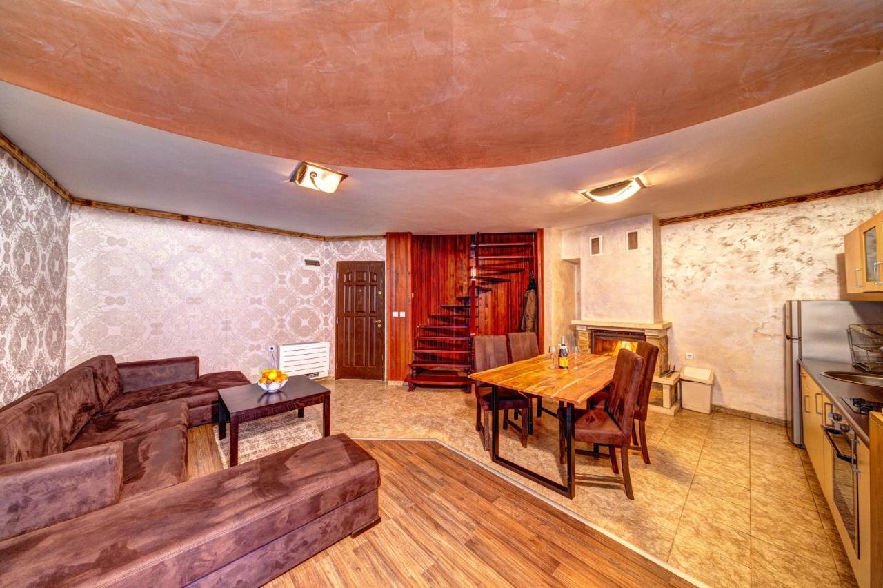 Вили Forest Nook Pamporovo Eksteriør bilde